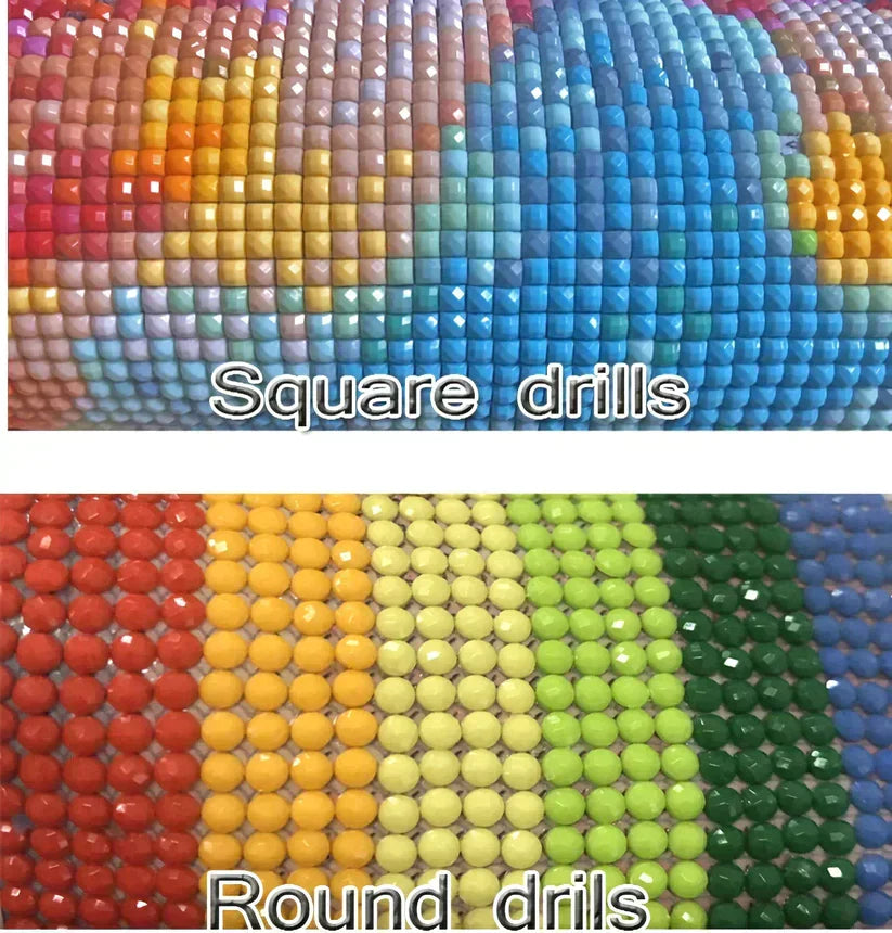 DIY 5D Diamond Painting Kit - Sunflower Yak