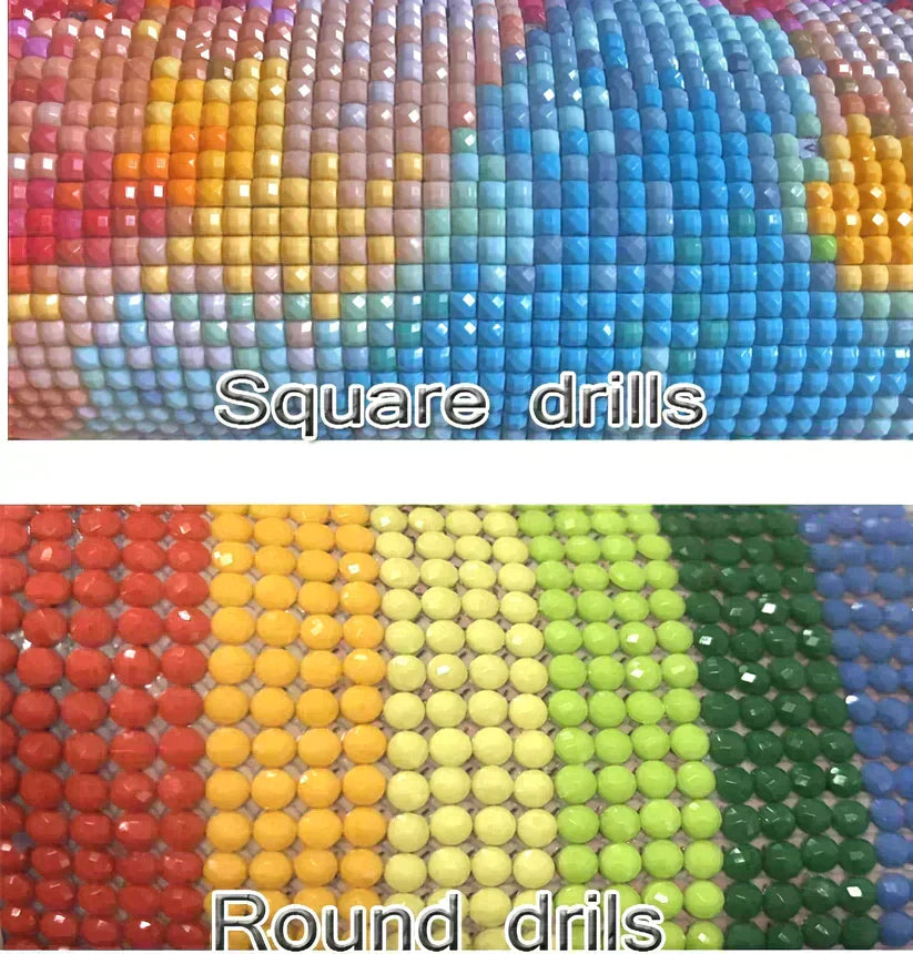 DIY 5D Diamond Painting Kit - Girl & Sunflower
