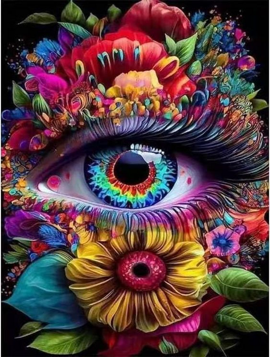 DIY Diamond Painting Kits - Abstract Eye