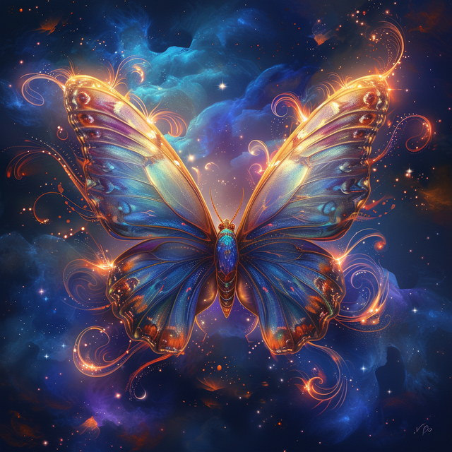 DIY Diamond Painting Kits - Fantasy Butterfly