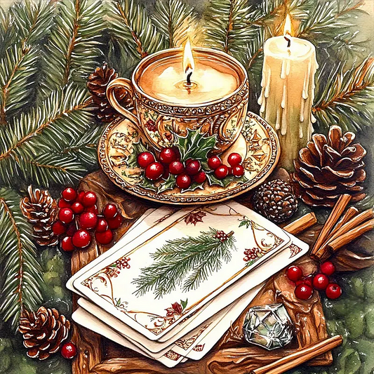 DIY Diamond Painting Kits - Aroma Candle