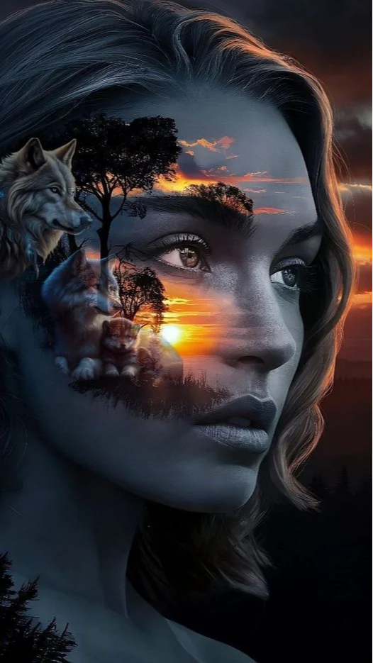 DIY Diamond Painting Kits - Abstract Woman