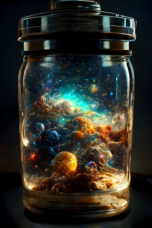 DIY Diamond Painting Kits - Fantasy Bottle