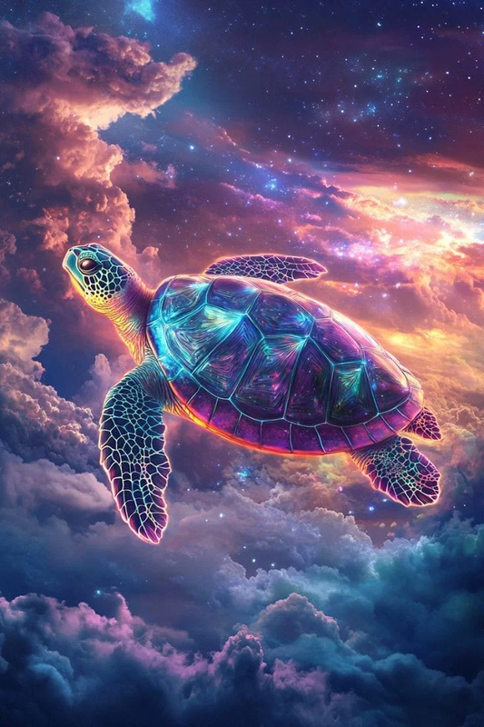 DIY Diamond Painting Kits - Fantasy Turtle