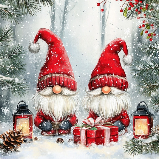 DIY Diamond Painting Kits - Christmas Gnome