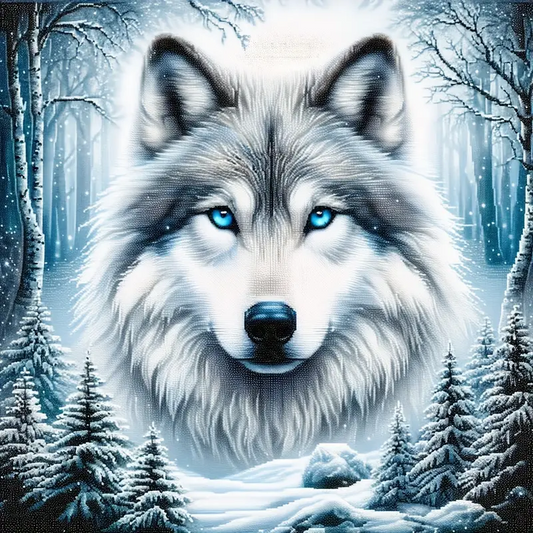 DIY Diamond Painting Kits - Wolves