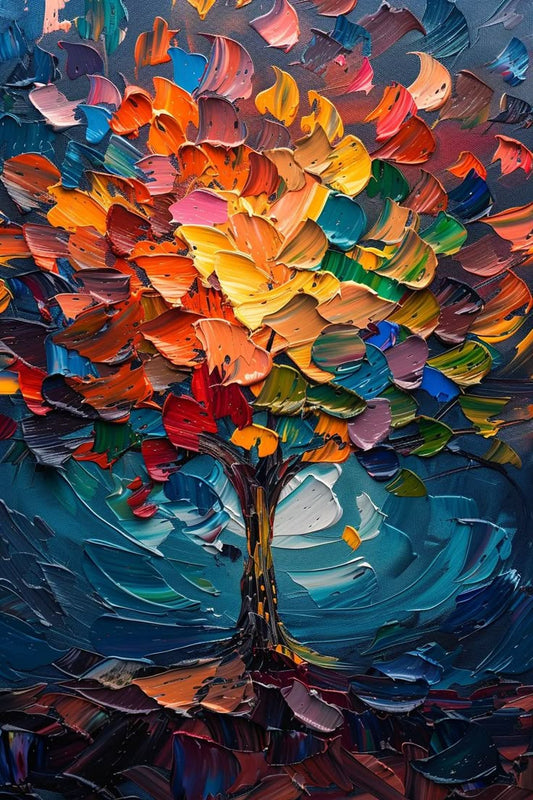 DIY Diamond Painting Kits - Abstract Tree