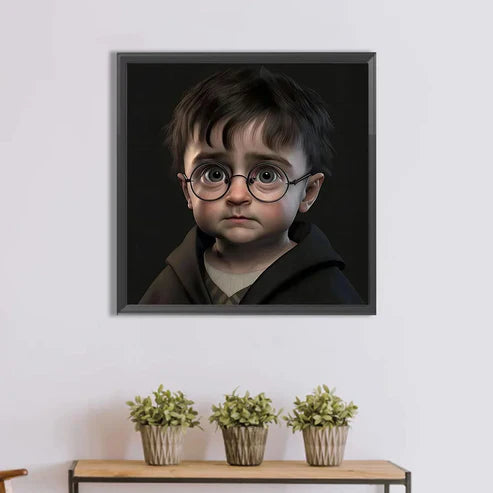 DIY 5D Diamond Painting Kit - Harry Potter Magic Boy