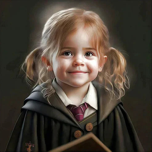 DIY 5D Diamond Painting Kit - Little Harry Potter Girl