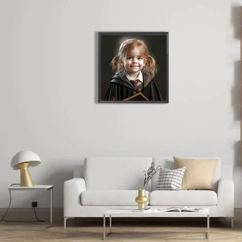 DIY 5D Diamond Painting Kit - Little Harry Potter Girl