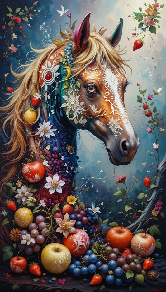 DIY Diamond Painting Kits - Wonder Paard