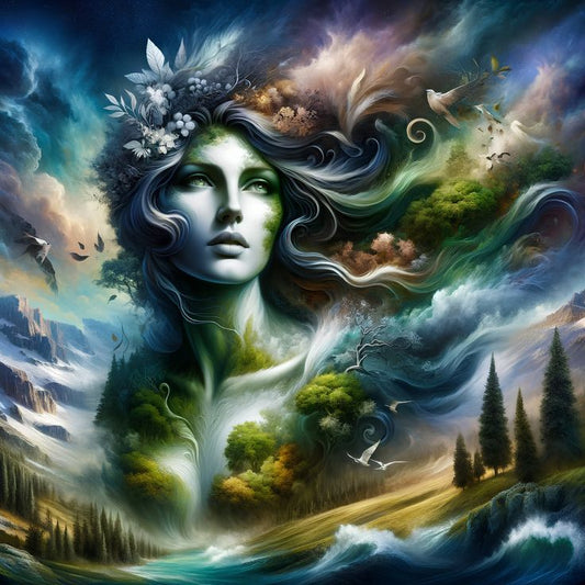 DIY Diamond Painting Kits - Abstract Woman