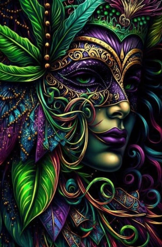 DIY Diamond Painting Kits - Abstract Woman