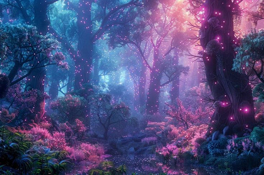 DIY Diamond Painting Kits - Fantasy Tree