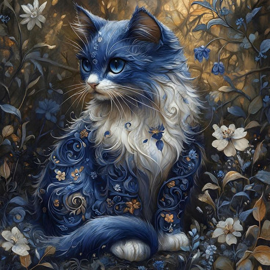 DIY Diamond Painting Kits - Cat