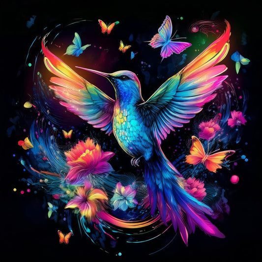 DIY Diamond Painting Kits - Bird
