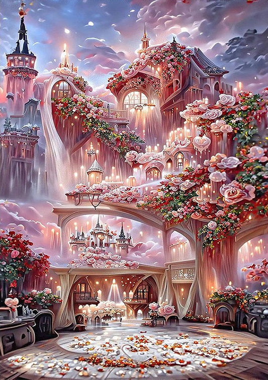 DIY Diamond Painting Kits - Fantasy Landscape