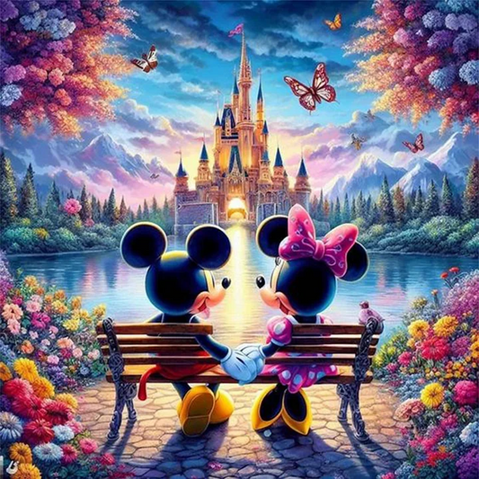 DIY Diamond Painting Kits - Mickey Mouse