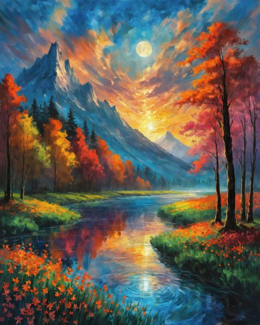 DIY Diamond Painting Kits - Beautiful Scenery