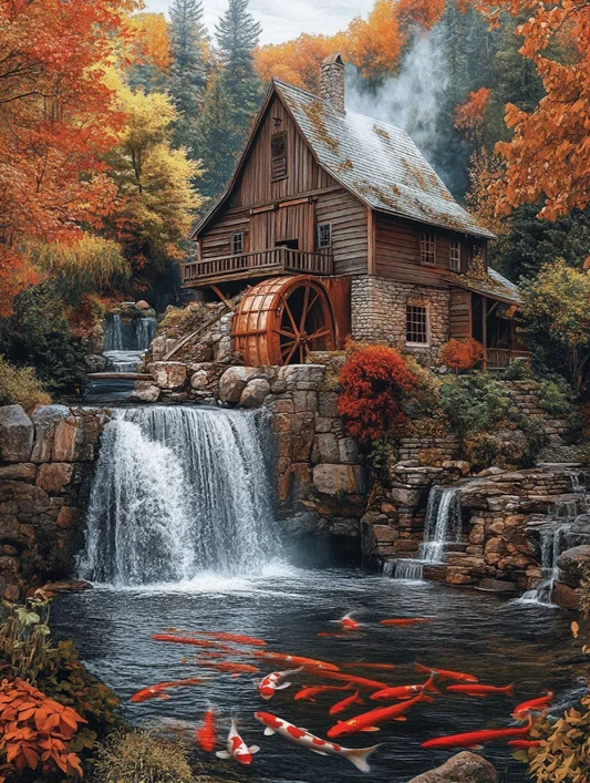 DIY Diamond Painting Kits - Prachtig Landschap