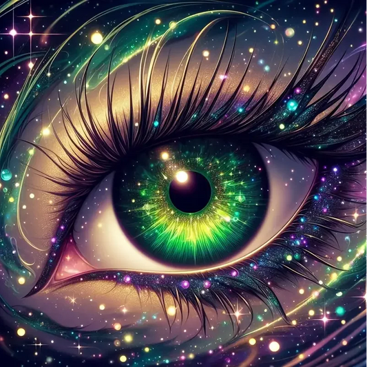 DIY Diamond Painting Kits - Abstract Oog