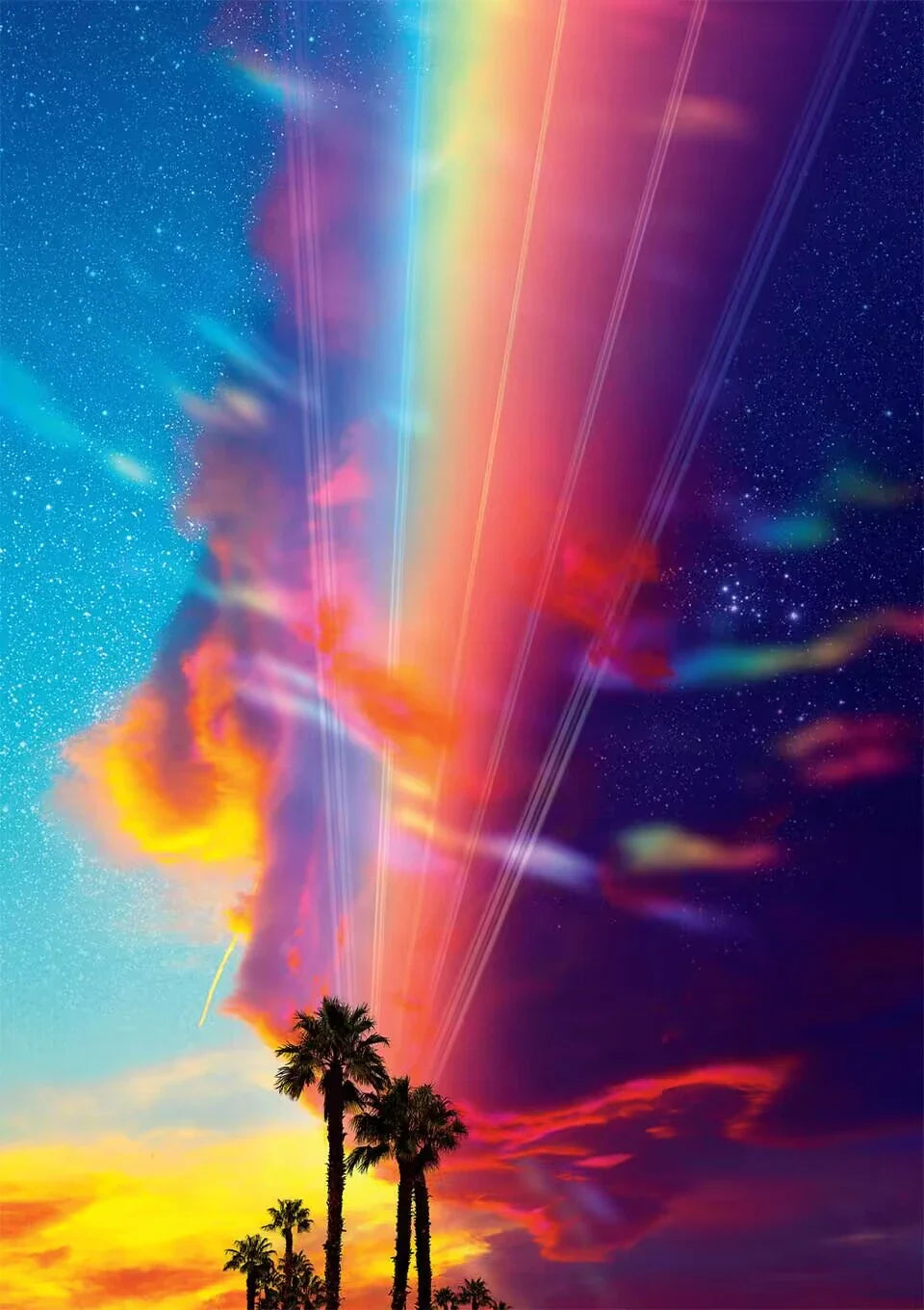 DIY 5D  Diamond Painting Kit - Aurora Sunset