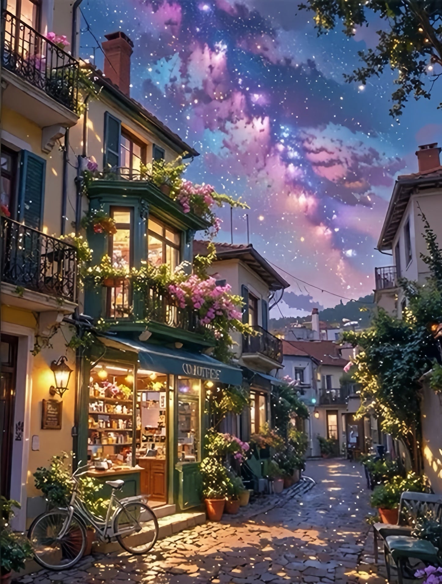 DIY Diamond Painting Kits - Street View