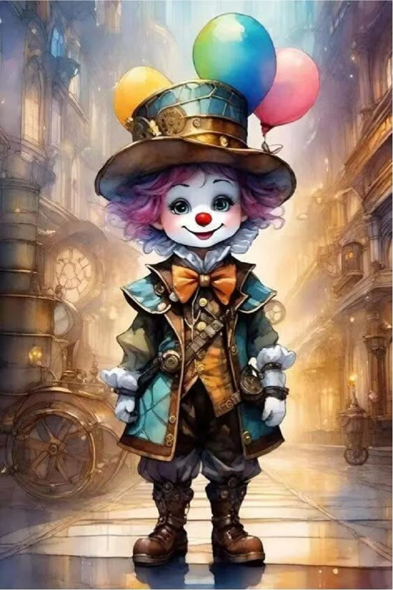 DIY Diamond Painting Kits - Magician Boy