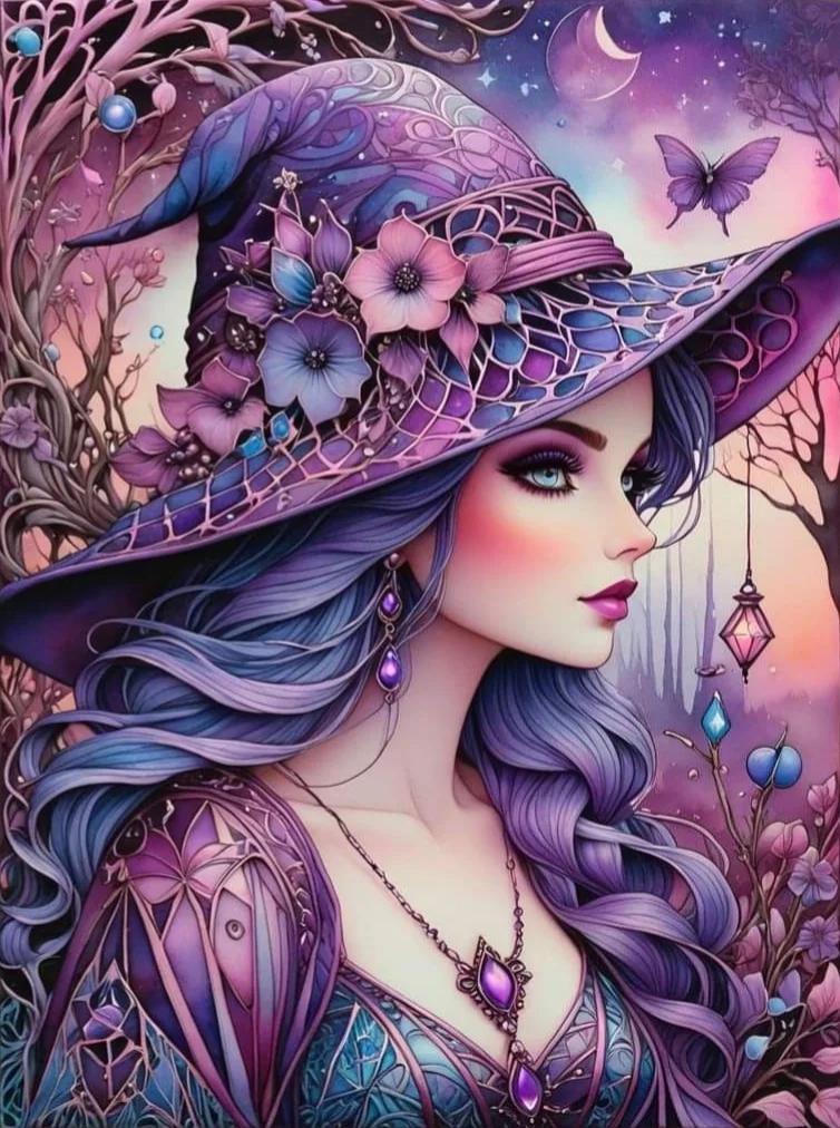 DIY Diamond Painting Kits - Beautiful Woman