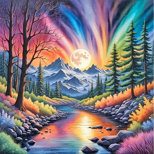 DIY Diamond Painting Kits - Bos Aurora