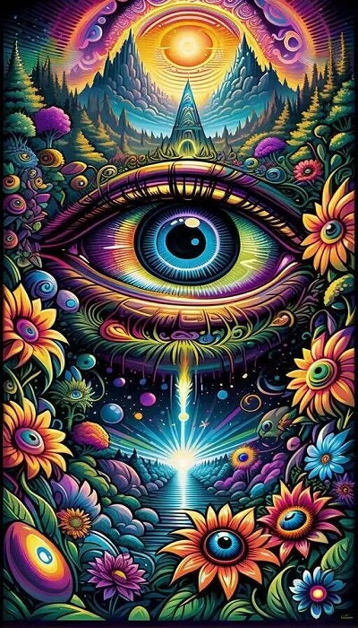 DIY Diamond Painting Kits - Fantasy Eyes