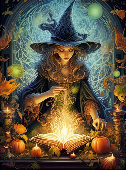 DIY Diamond Painting Kits - Witch