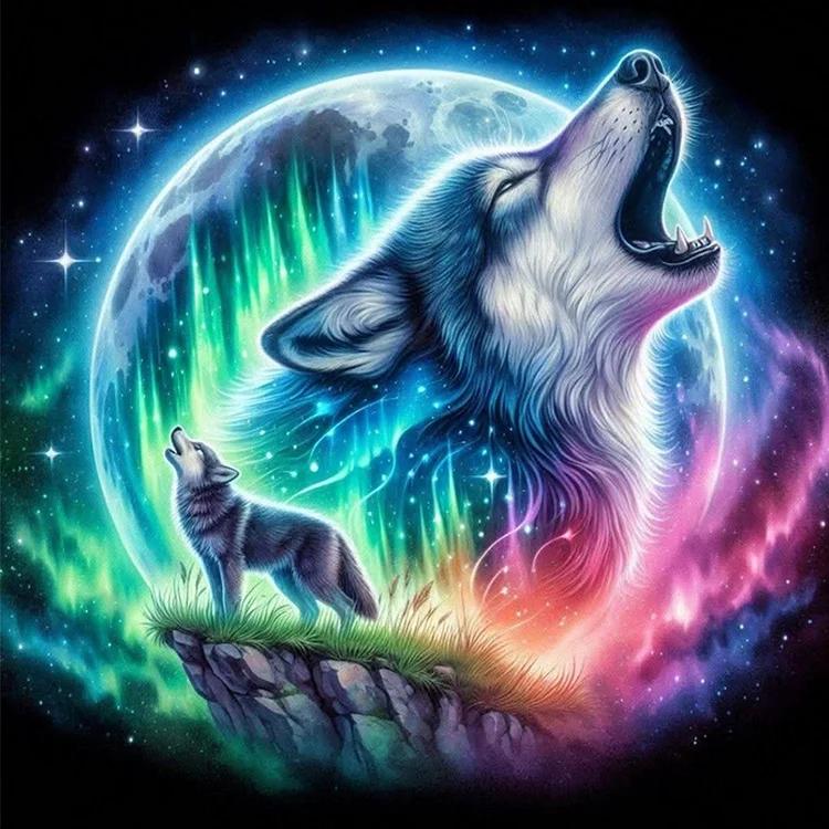 DIY Diamond Painting Kits - Beauty and Dragon