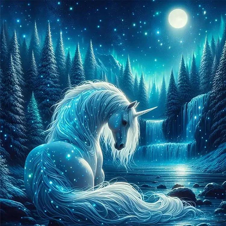 DIY Diamond Painting Kits - Fantasy Unicorn