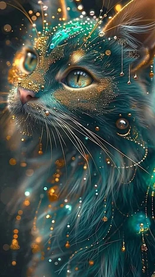 DIY Diamond Painting Kits - Beautiful Cat