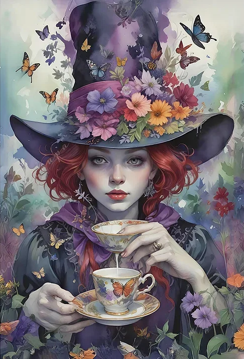 DIY Diamond Painting Kits - Beautiful Witch