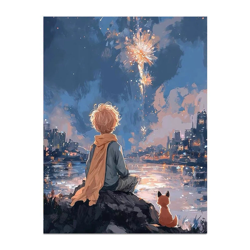 Painting By Numbers Kit - The Little Prince