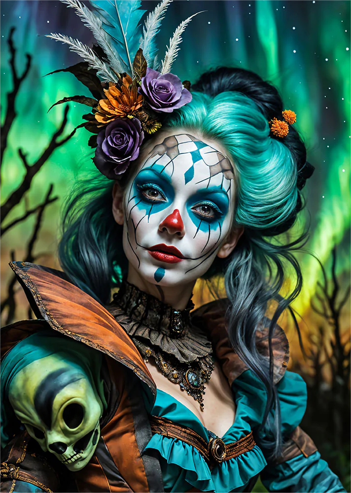DIY Diamond Painting Kits - Terrifying Woman