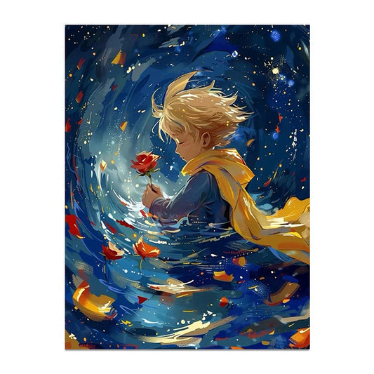 Painting By Numbers Kit - The Little Prince