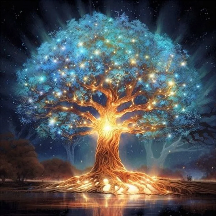 DIY Diamond Painting Kits - Fantasy Tree