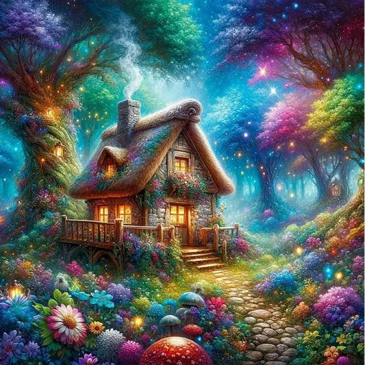 DIY Diamond Painting Kits - Het Huis In Het Bos
