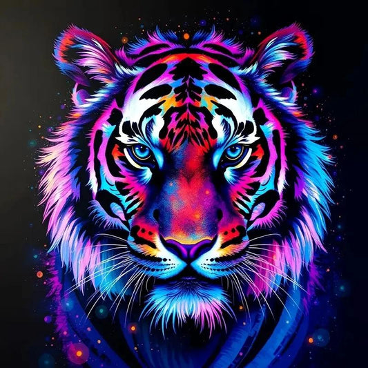 DIY Diamond Painting Kits - Tiger