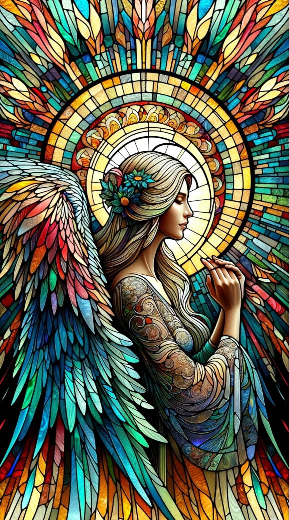 DIY Diamond Painting Kits - Angel