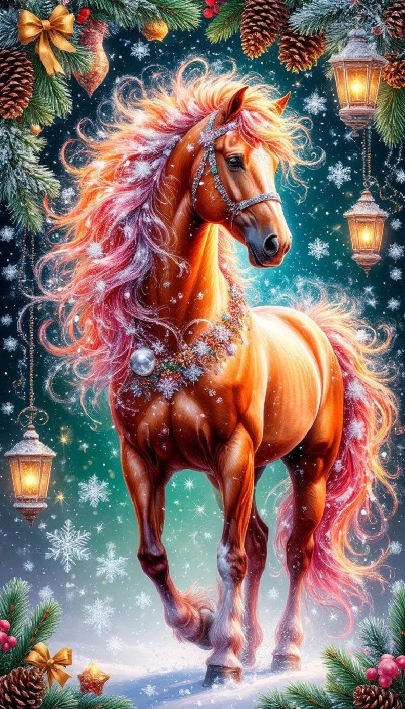 DIY Diamond Painting Kits - Fantasy Horse