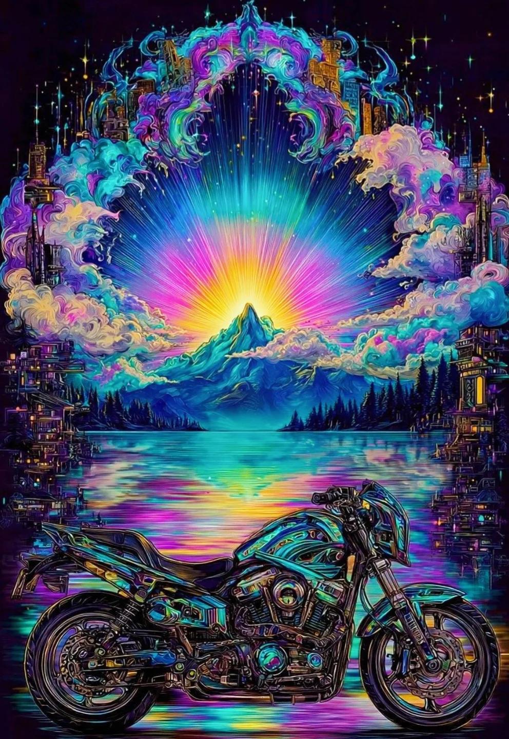DIY Diamond Painting Kits - Fantasy Scenery