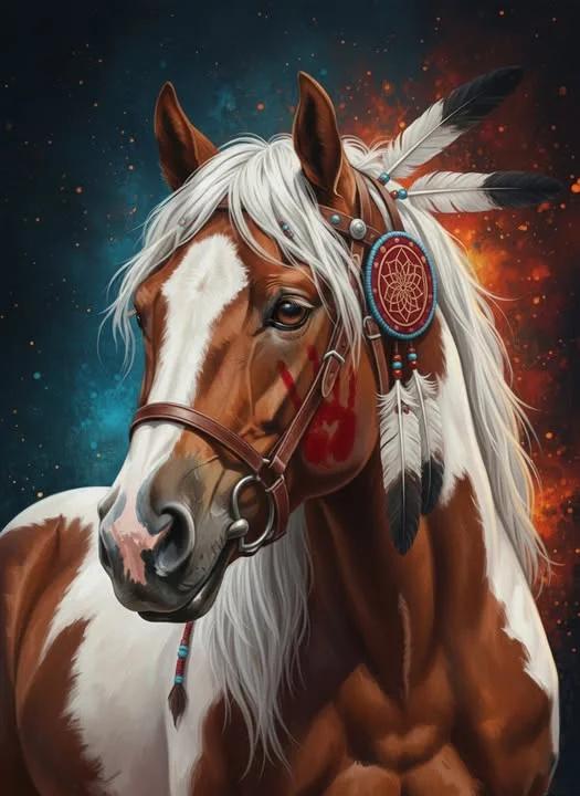 DIY Diamond Painting Kits - Horse