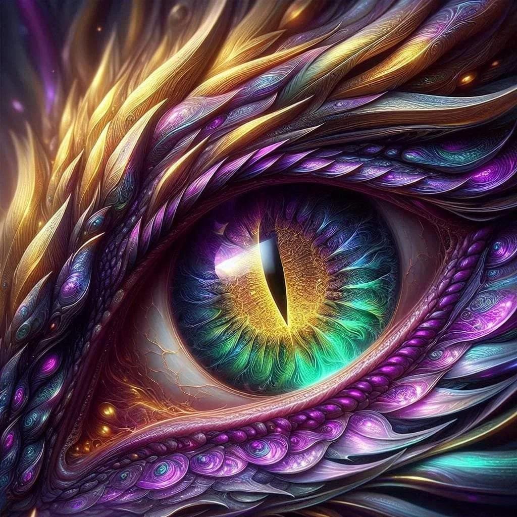 DIY Diamond Painting Kits - Fantasy Eyes
