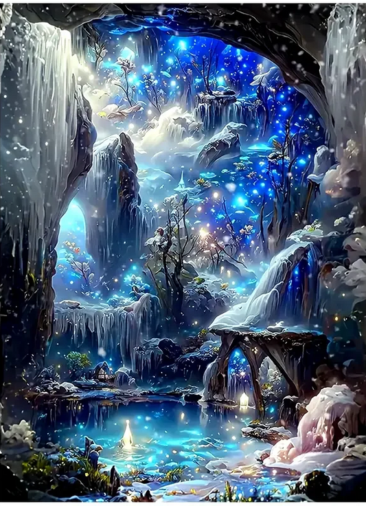 DIY Diamond Painting Kits - Fantastische Landschappen