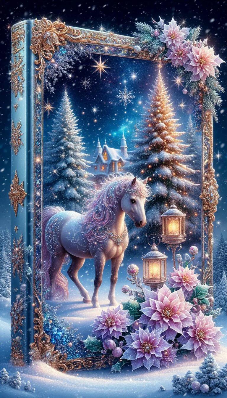 DIY Diamond Painting Kits - Fantasy Horse