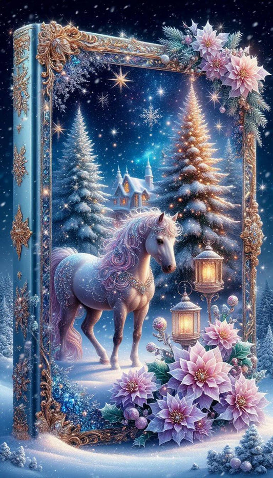 DIY Diamond Painting Kits - Fantasy Horse